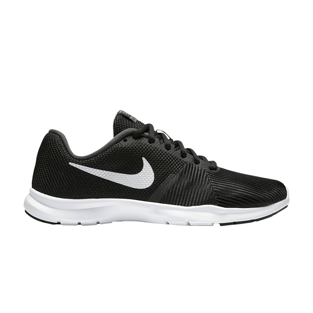 Buy Wmns Flex Bijoux Black White 881863 001 GOAT CA