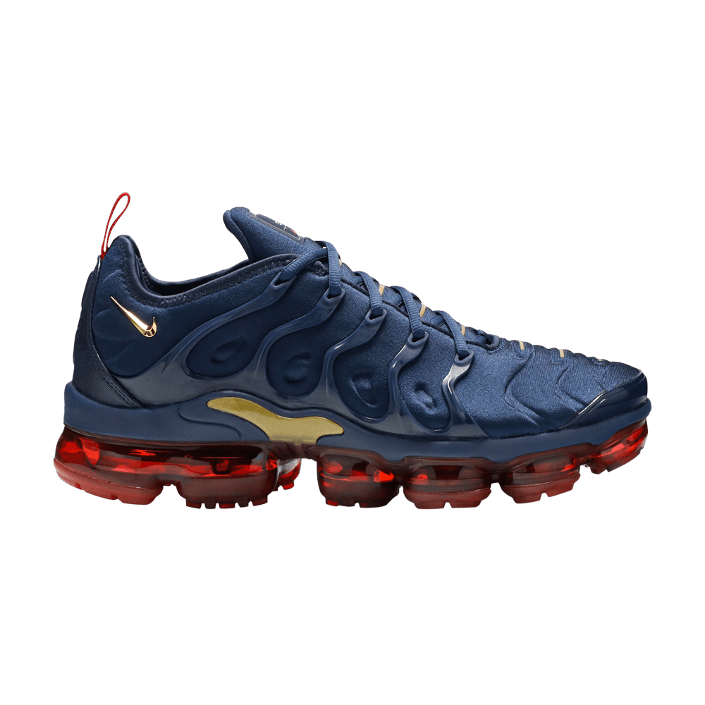 Nike vapormax plus navy store