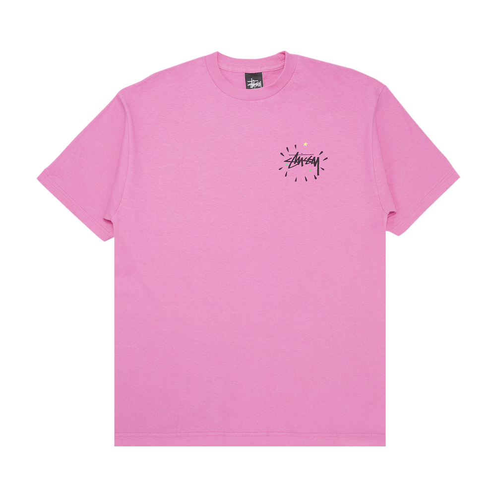 Tシャツ・カットソー STUSSY SS25 Shirts (1110352 0604 PINK) 624340_02.jpg.jpeg