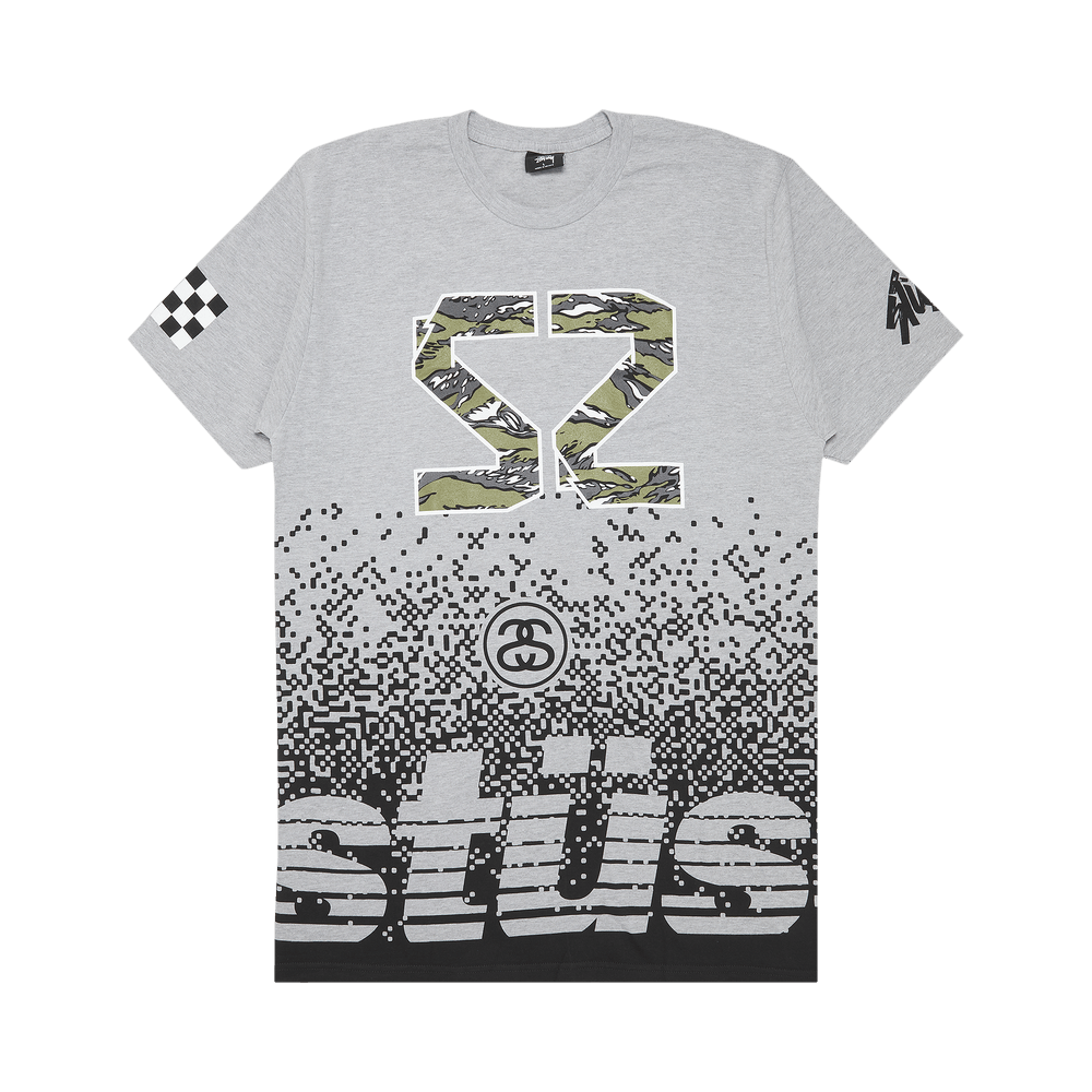 ★国内在庫/即発可*STUSSY*STU C. CAMO TEE/WHITE/Mサイズ★ Stussy Stu C Camo Tee White Men's - SS24 - US