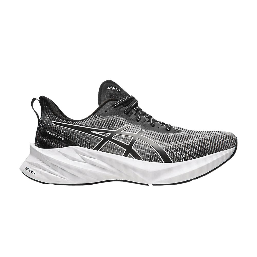 Asics Novablast 3 LE Black White