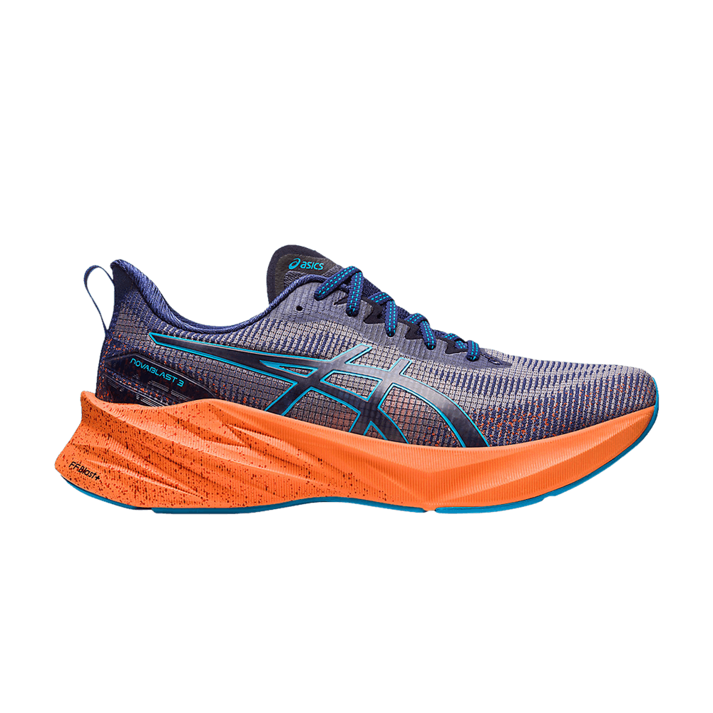 Asics Novablast 3 Le Indigo Blue Orange