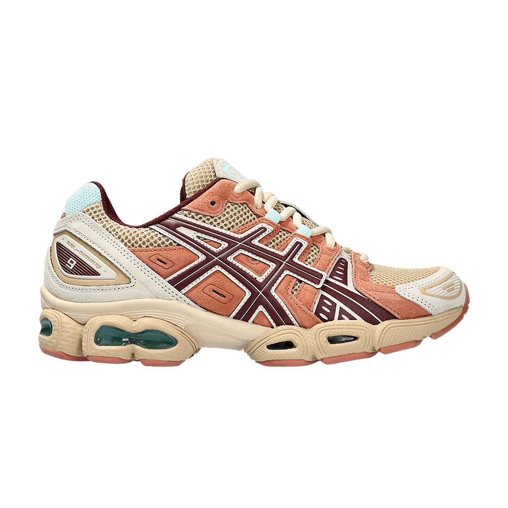 Asics Wmns Gel Nimbus 9 'Dune Port Royal'