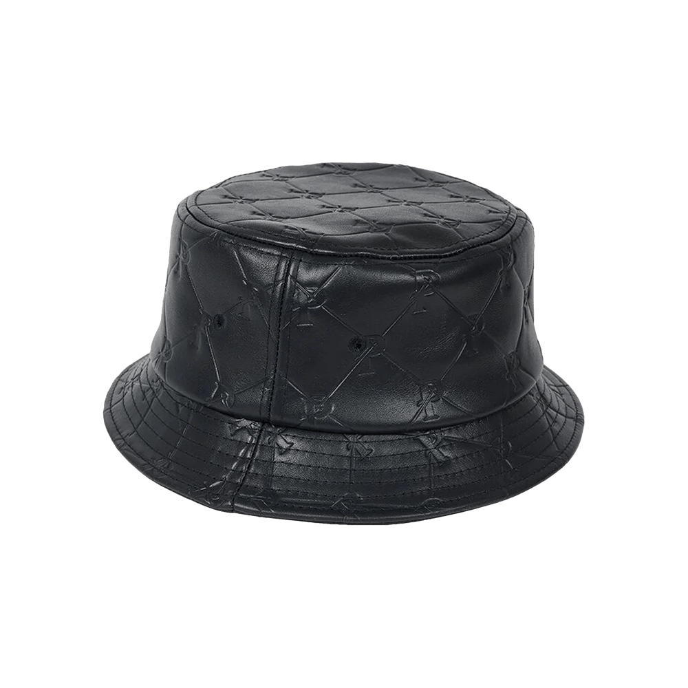 Buy Palace Pal-M-Gram Leather Bucket Hat 'Midnight Blue