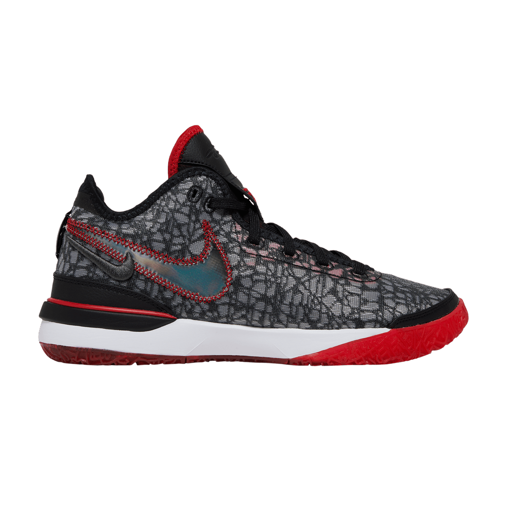 FaZe Clan × Nike LeBron NXXT Gen AMPD Nike Zoom LeBron NXXT Gen X FaZe Clan Bred DR8784-001 Men's