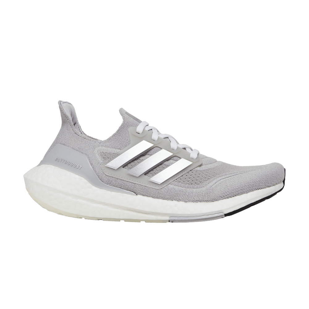 Buy Wmns UltraBoost 21 Grey Silver Metallic GV7724 GOAT