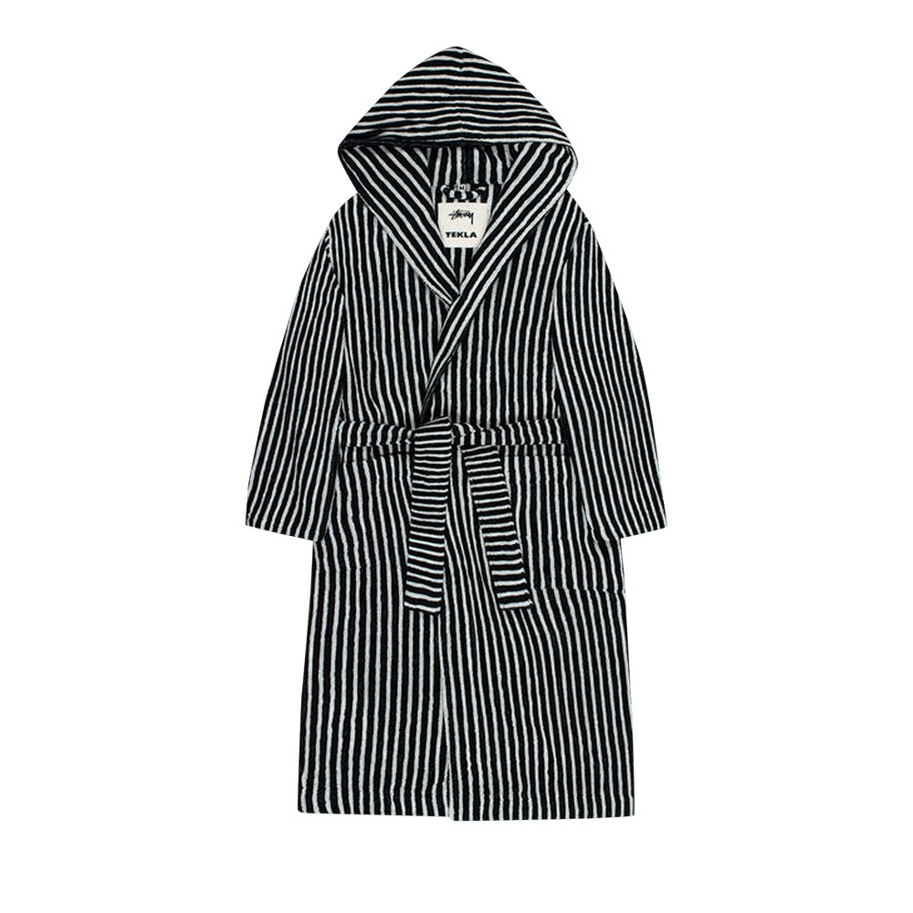 Stussy TEKLA hooded bathrobe バスローブ