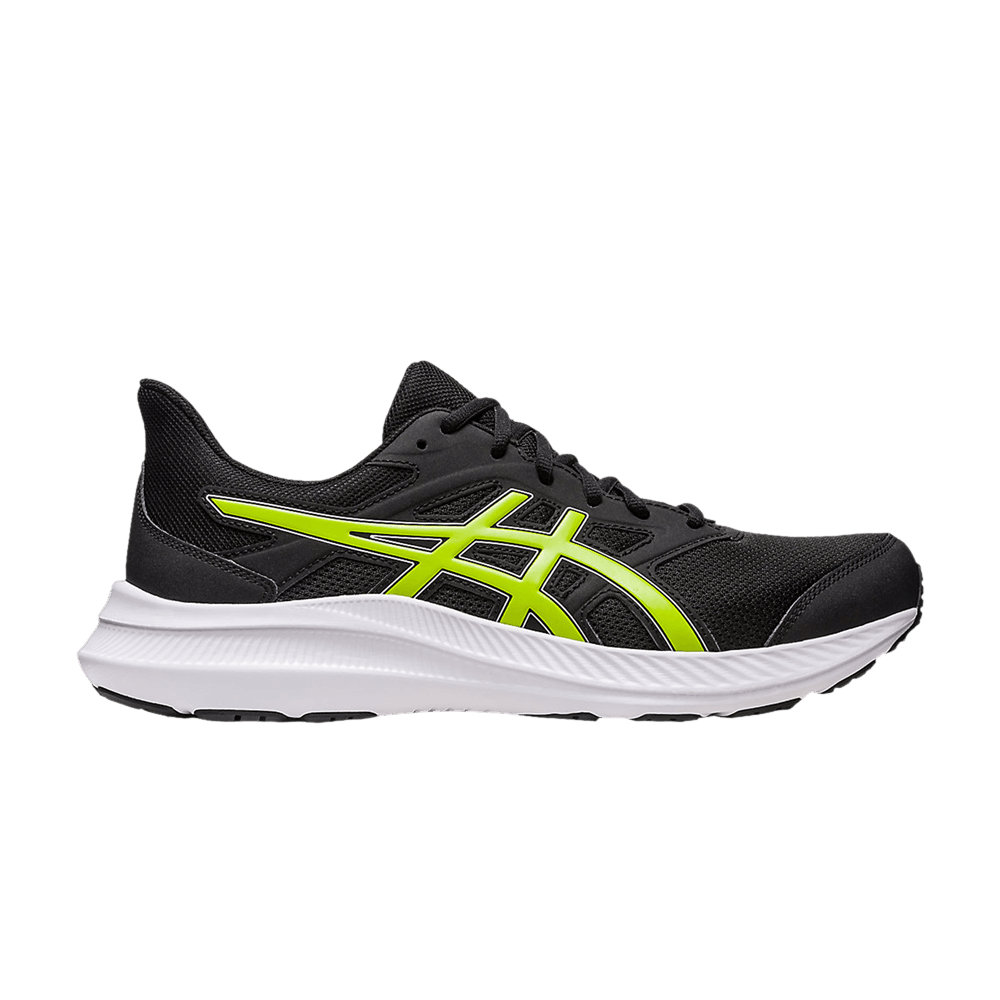 Asics Jolt 4 Black Lime Zest
