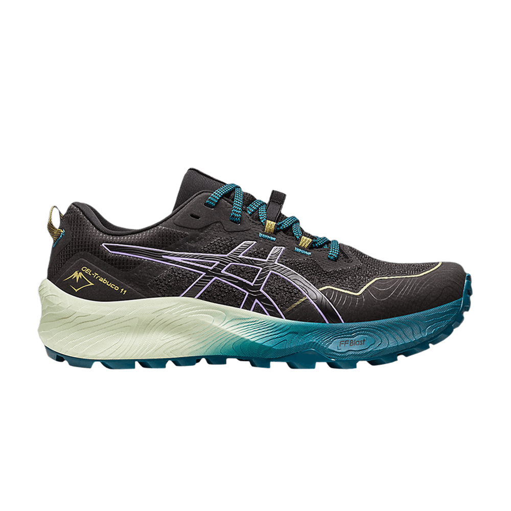 Asics Wmns Gel Trabuco 11 'black Teal Violet'