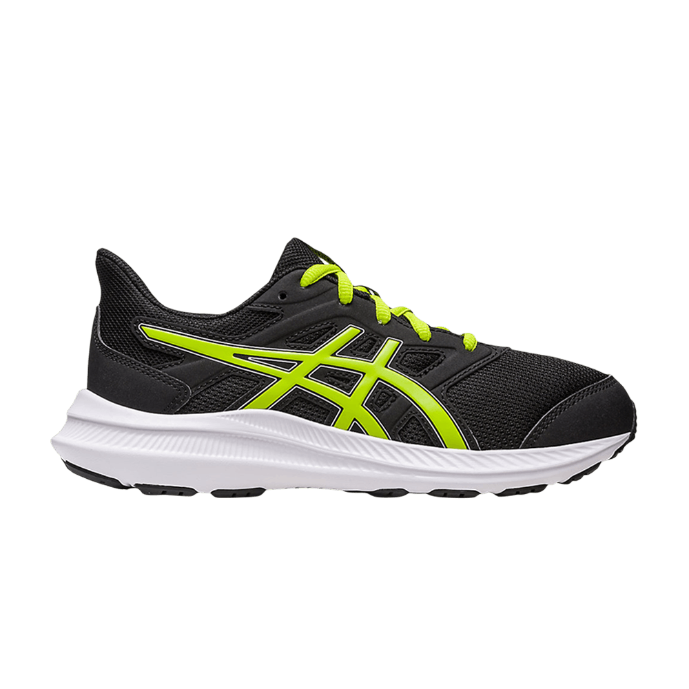 Asics Jolt 4 GS Black Lime Zest