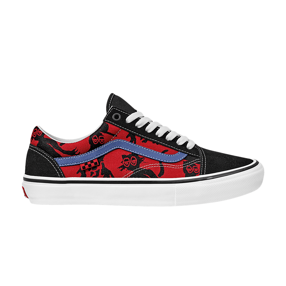 Krooked X Vans Skate Old Skool Natas For Ray Barbee