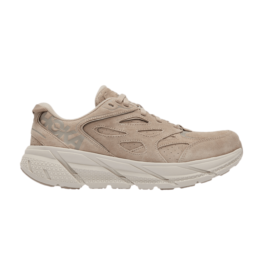 Hoka Clifton L Suede Simply Taupe