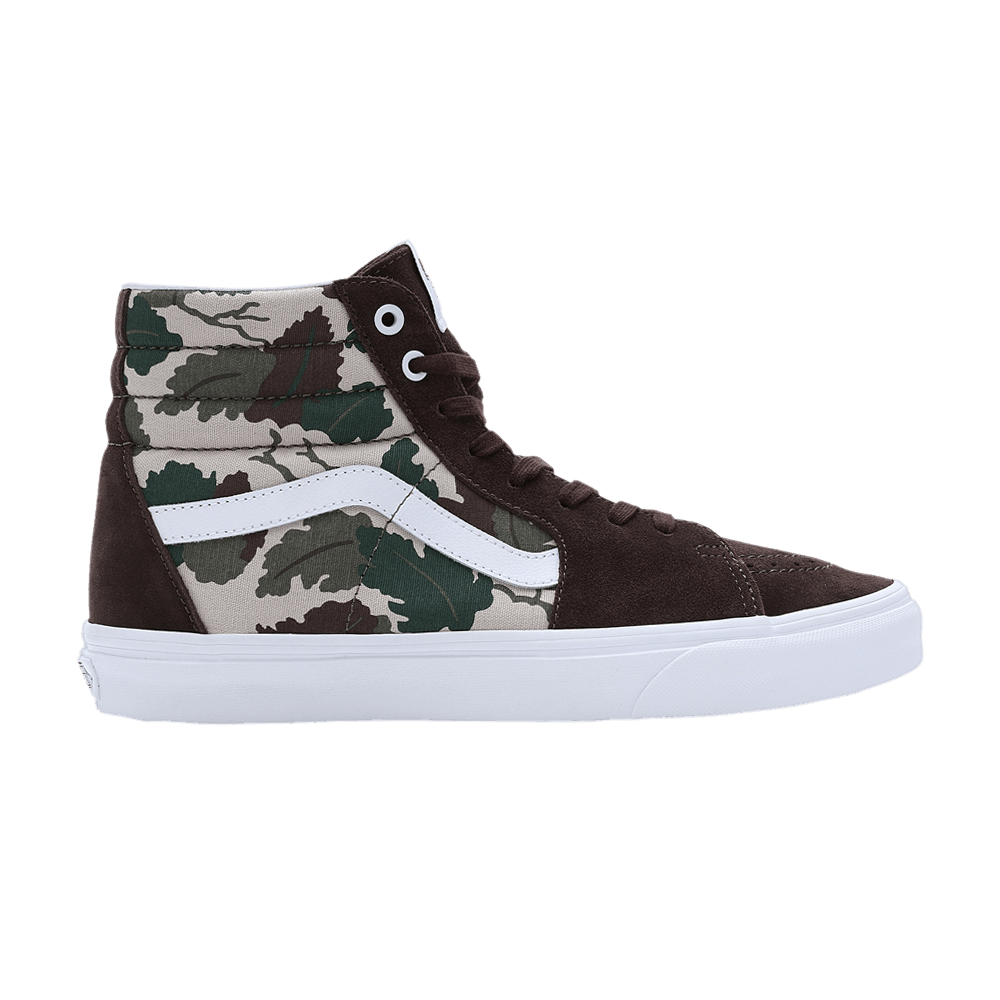 Vans Sk8-Hi Leaf Camo