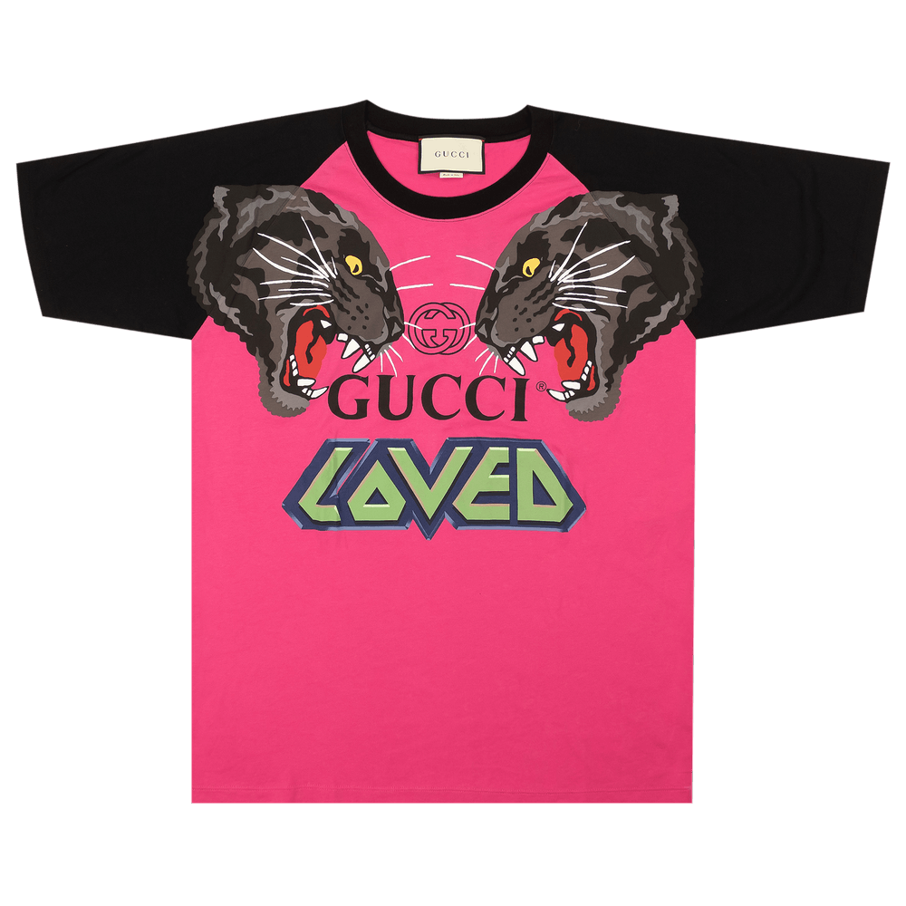Buy Gucci Loved Tiger Print Crew Neck Multicolor 549099 XJAI1