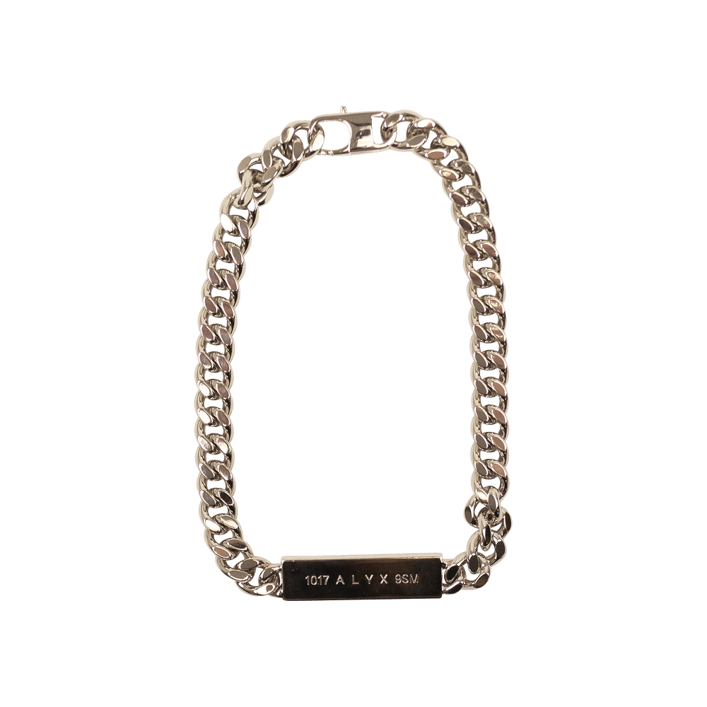 Buy 1017 ALYX 9SM ID Necklace 'Grey' - AAUJW0094OT01 GRY0002