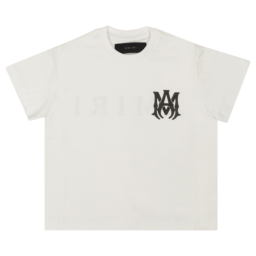 Buy Amiri MA Short-Sleeve Logo T-Shirt 'White' - PF22KJL012 100