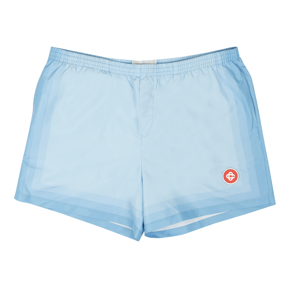 Buy Casablanca Printed Swim Shorts 'Gradient Blue' - MS22 TR