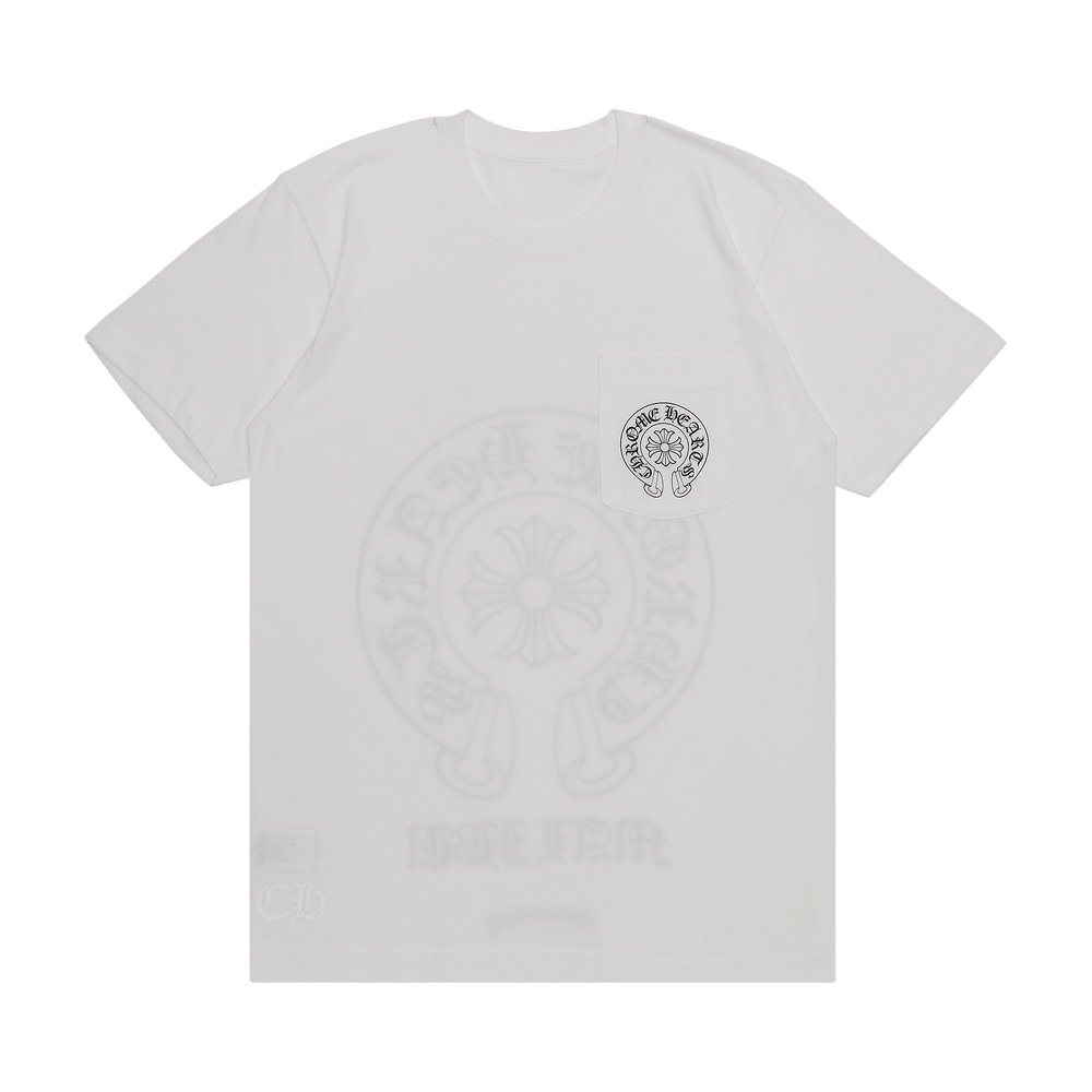 Buy Chrome Hearts Malibu Exclusive T-Shirt 'White' - 1383