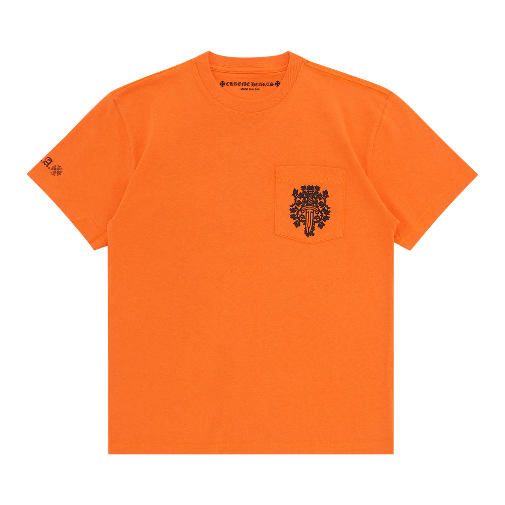 24SS◆送料込♪【Chrome Hearts】Vine Dagger スウェット orange Chrome Hearts Vine Dagger Crewneck Sweatshirt – Justin Reed