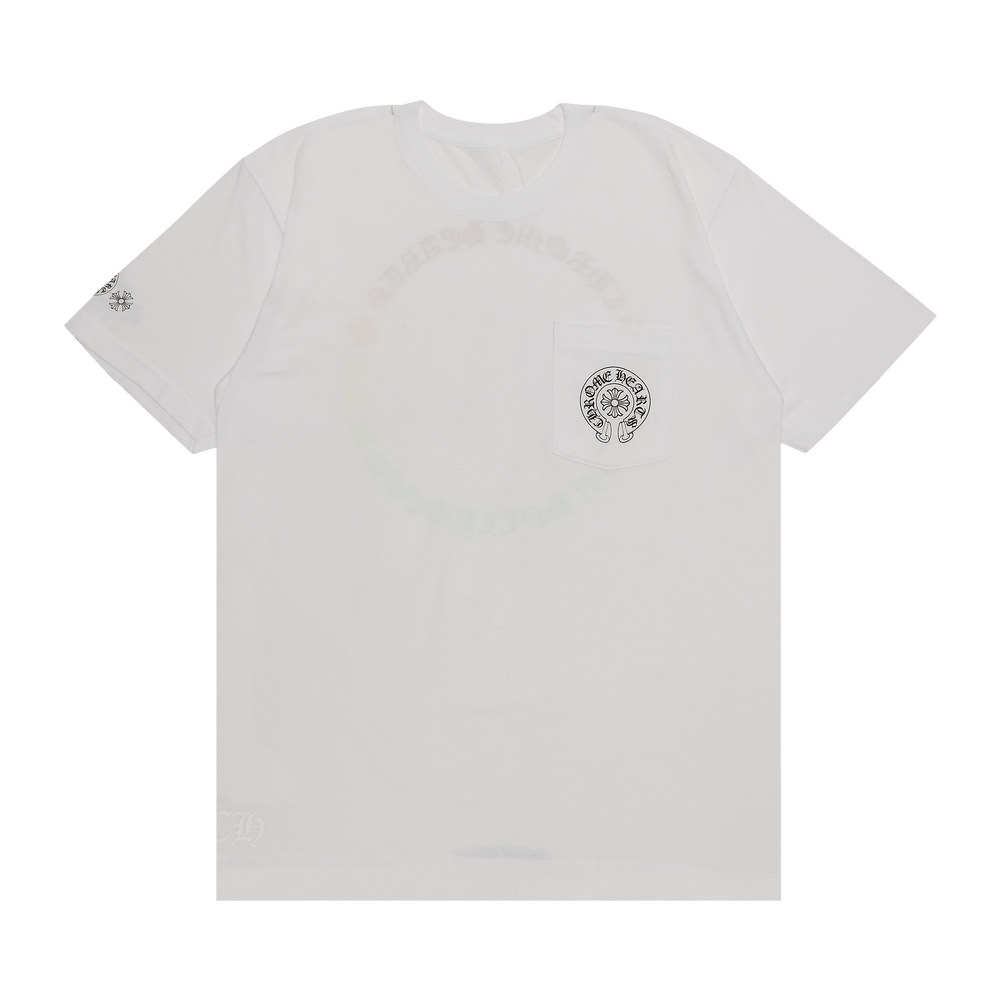 Buy Chrome Hearts Gradient T-Shirt 'White' - 1383