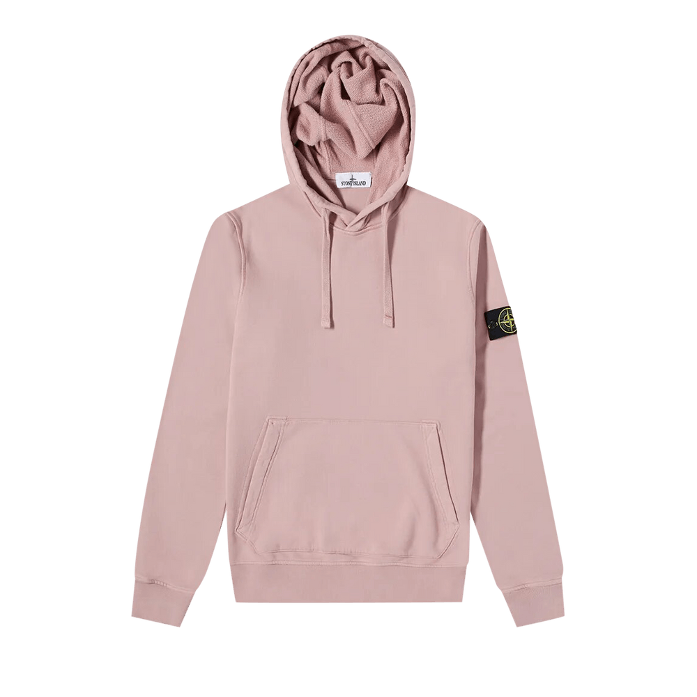 Stone island hoodie rose quartz discount