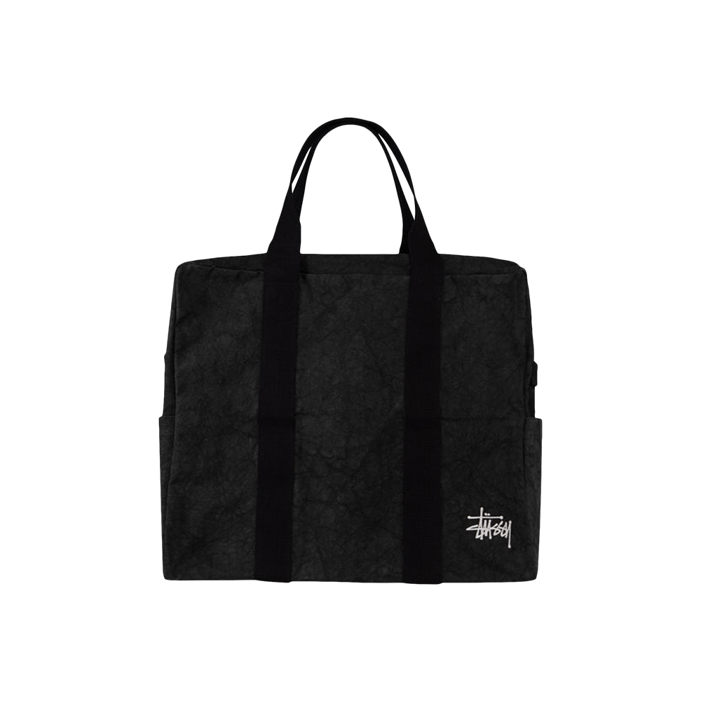 Buy Stussy Canvas Flight Bag 'Washed Black' - 134254 WASH | GOAT