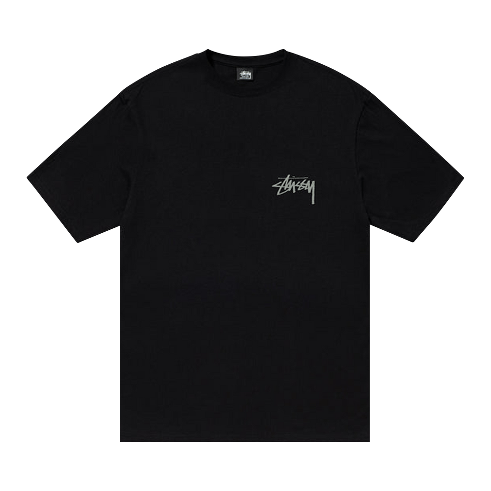 Buy Stussy Landin Tee 'Black' - 1904876 BLAC | GOAT
