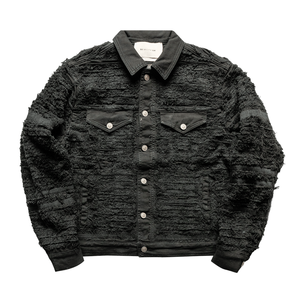 Buy 1017 ALYX 9SM Blackmeans Denim Jacket 'Black' - AZMOU0117FA04