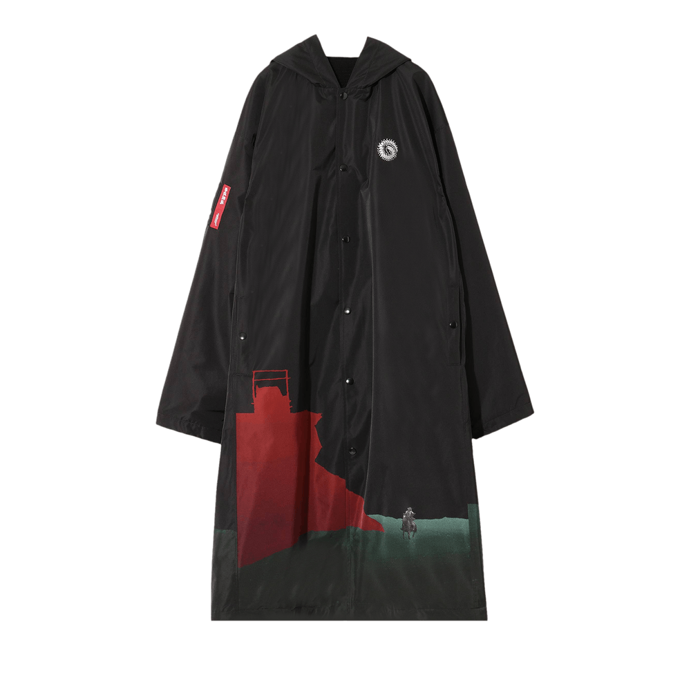 Buy Undercover Throne of Blood Long Coat 'Black' - UCZ4303 2 BLAC