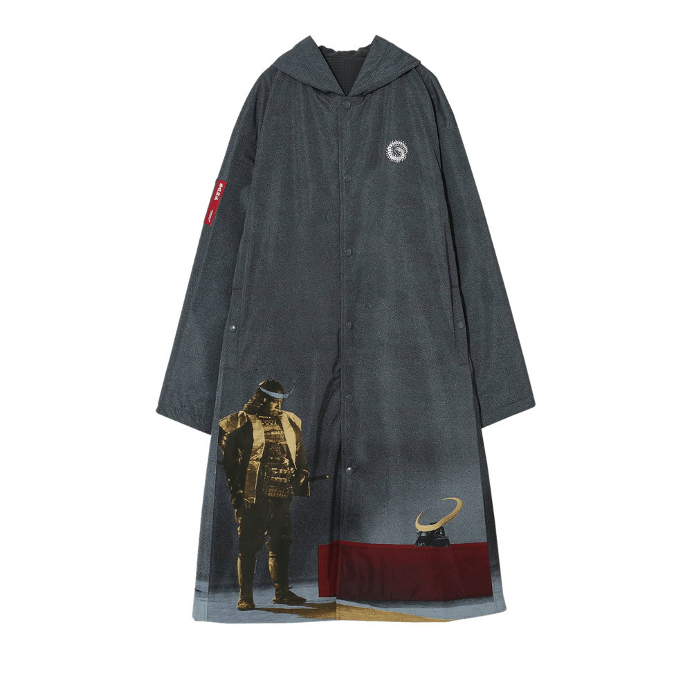 Buy Undercover Throne of Blood Long Coat 'Grey' - UCZ4303 3 GREY