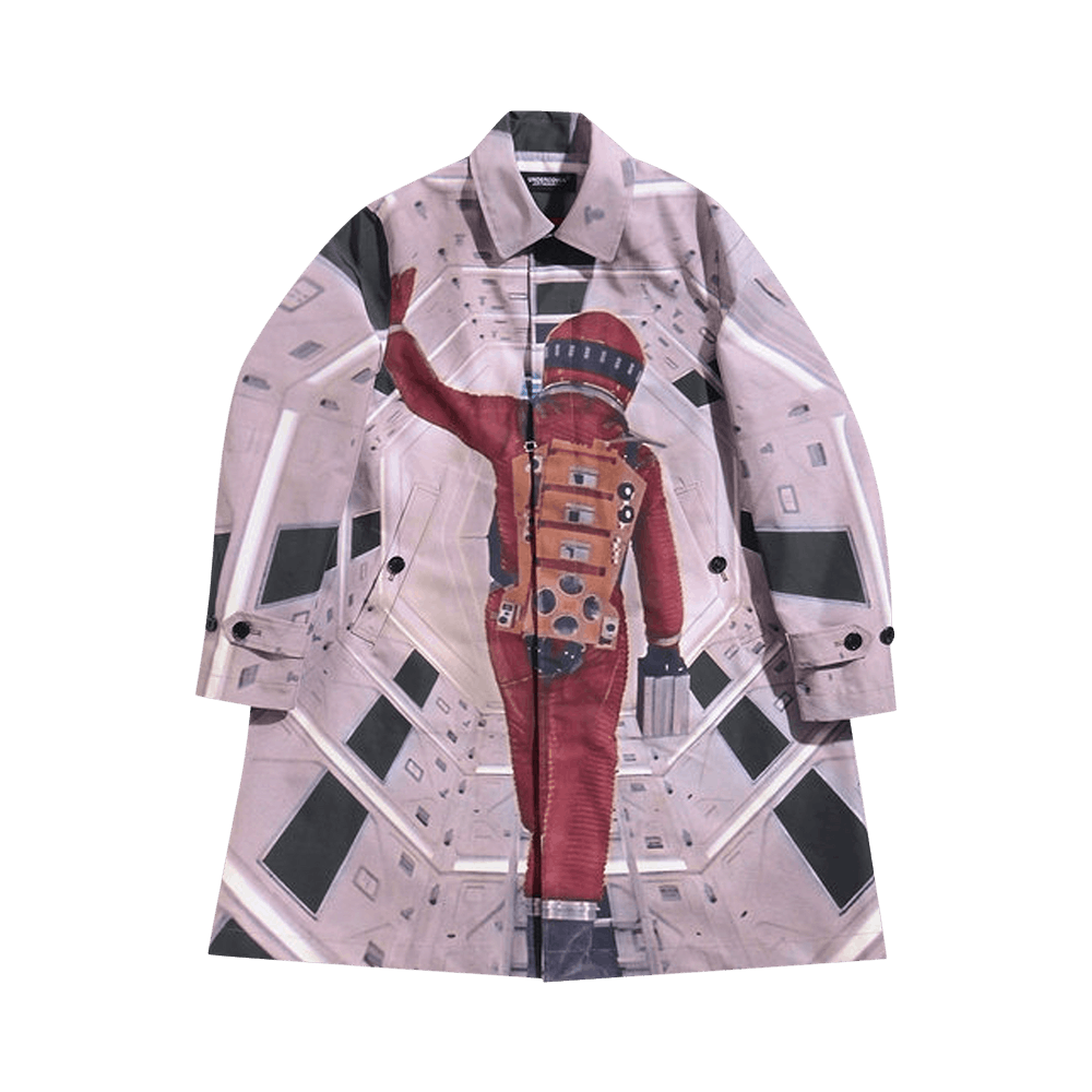 Buy Undercover Space Odyssey Printed Coat Multicolor UCV4306 1 MULT GOAT
