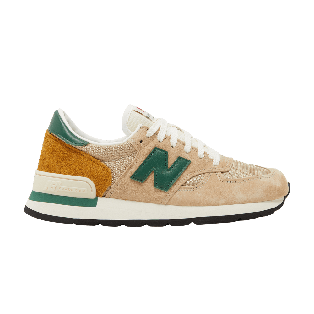Buy Teddy Santis x New Balance 990v1 Made in USA 'Tan Green