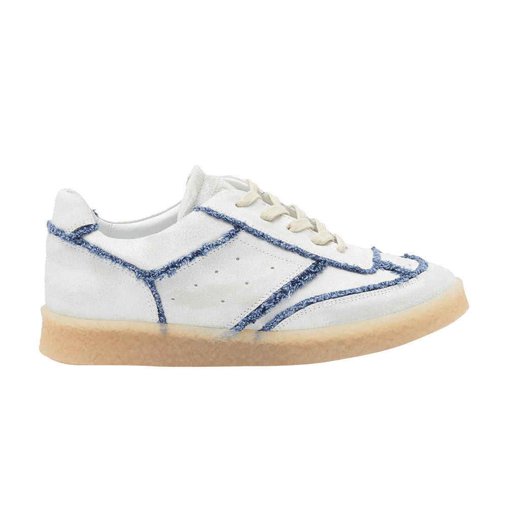 Buy MM6 Maison Margiela Wmns Sneaker 'White Blue Denim