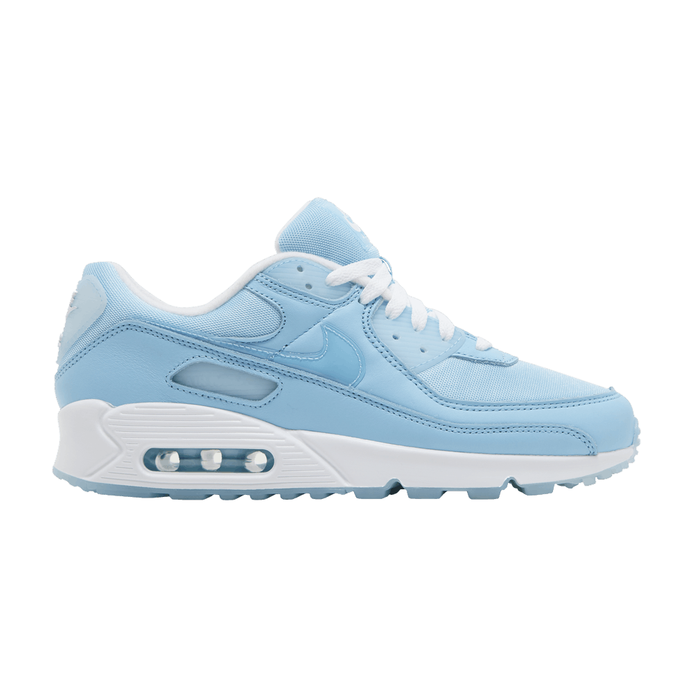 Air max 90 baby blue discount