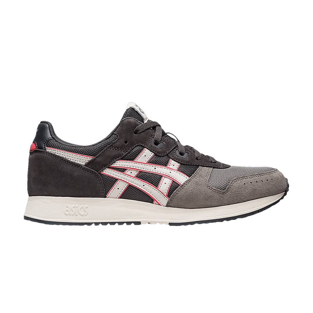 Asics Lyte Classic Clay Grey Red