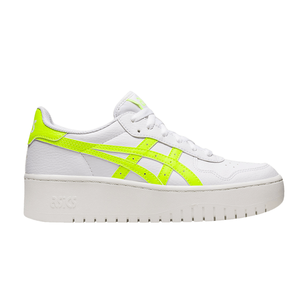 Asics Wmns Japan S PF 'White Safety Yellow'