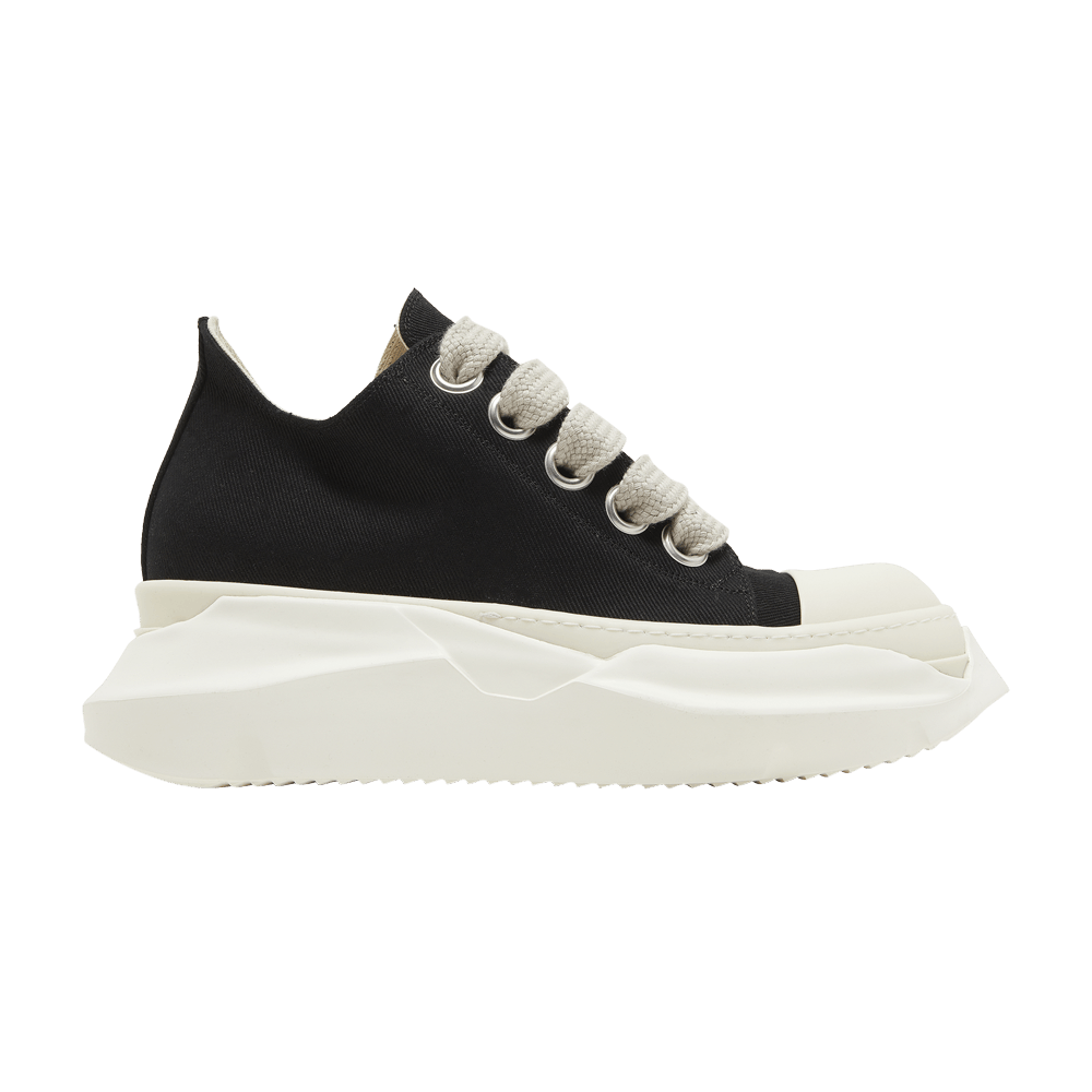 Buy Rick Owens DRKSHDW Fogachine Cotton Denim Megalace Abstract Low 'Black  Milk' - DU01B7842 DMW1 911 | GOAT