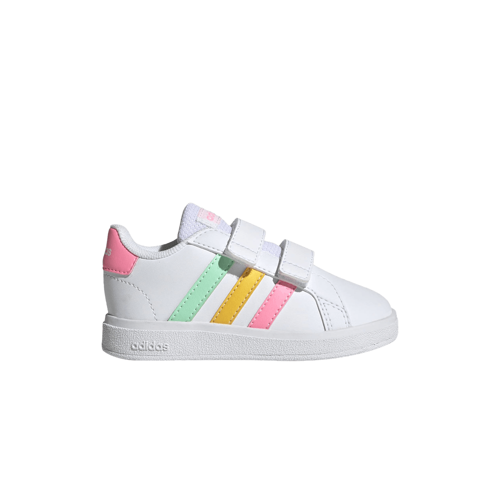 Buy Grand Court 2.0 I 'White Multi-Color' - HP8917 | GOAT