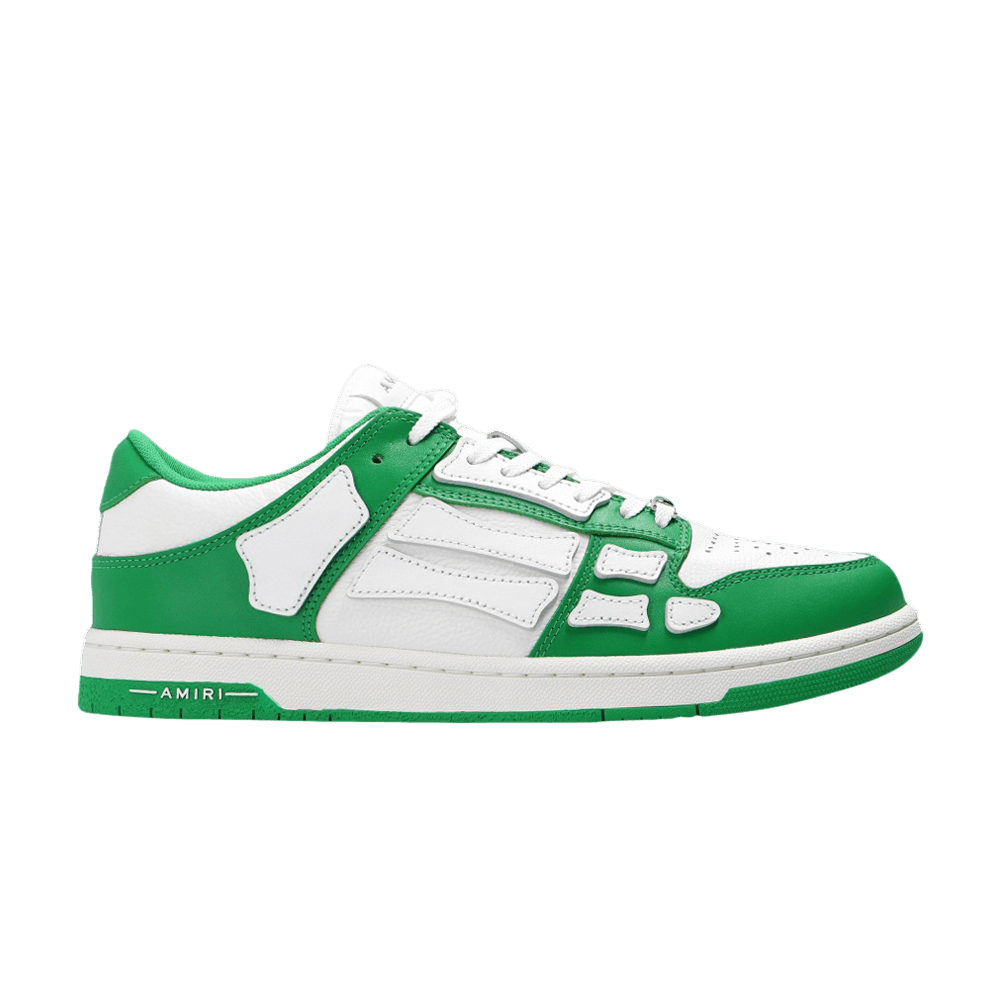 スニーカー AMIRI Men Sneakers Green AMFOSR1160 OLIVE Pacific bones AMIRI Verde | Grifo210