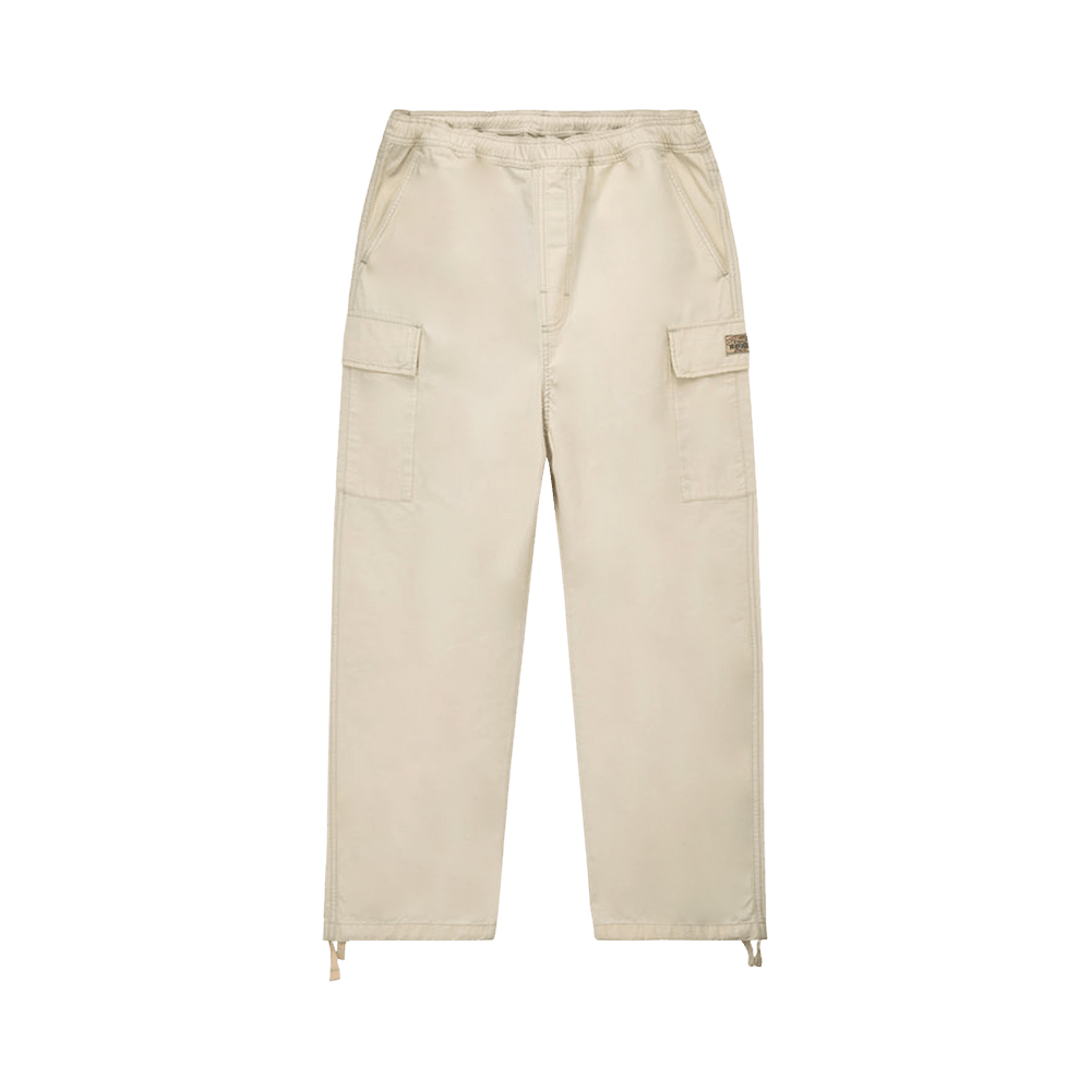 パンツ STUSSY RIPSTOP CARGO BEACH PANT white STUSSY Ripstop Cargo Beach Pants - Cream | THEROOM