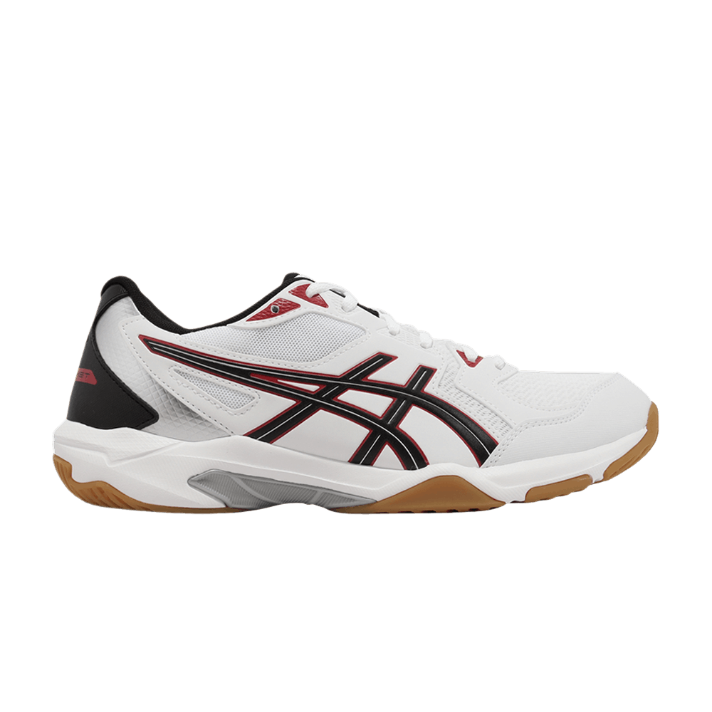 Asics Gel Rocket 10 White Black Red
