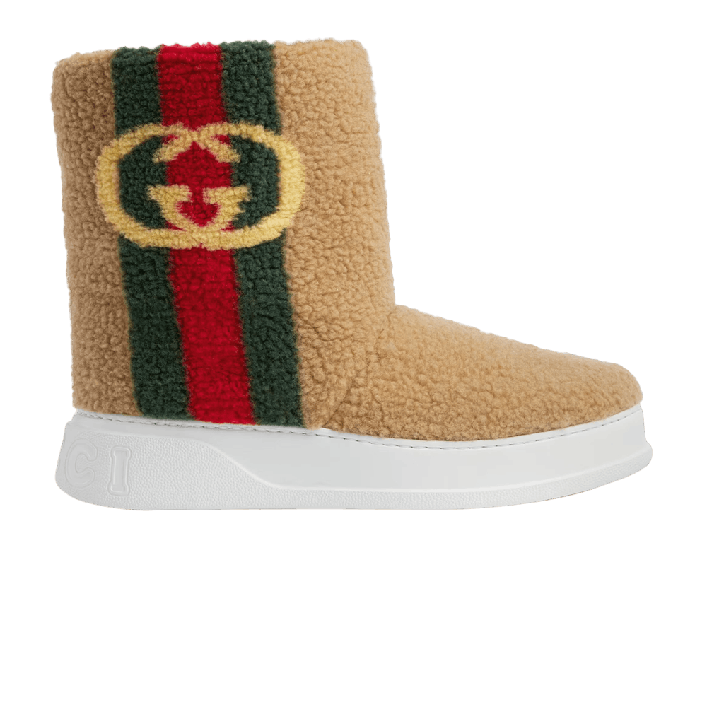 Gg wool ankle boot on sale