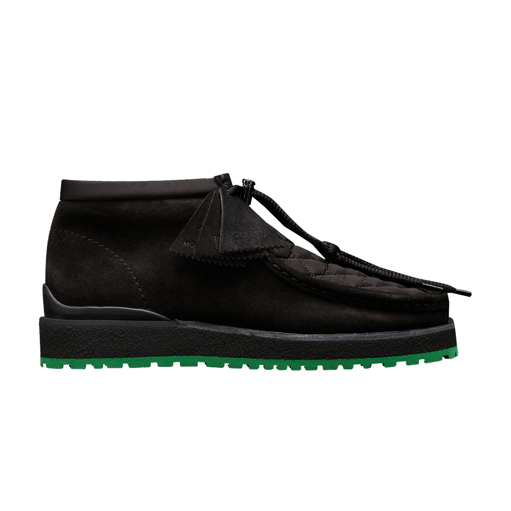 Buy Clarks x Moncler Wallabee Suede 'Black' - H20924D00020M2284999