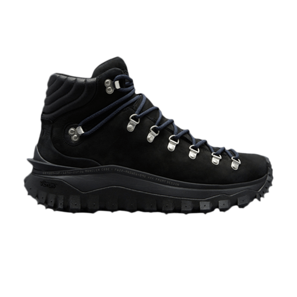 MONCLER トレイルクリッフアフレススニカ H209B4M00110M2059 999 MONCLER | Trailgrip GTX Nylon Low Top Sneakers | BLACK