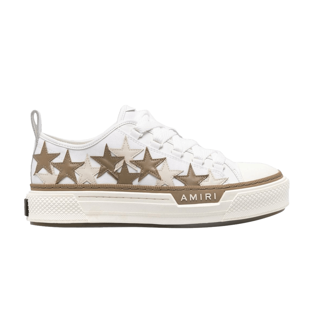 Buy Amiri Stars Court Low 'White Brown' - MFS014 100 | GOAT Buy Amiri Stars Court Low 'White Brown' - MFS014 100 | GOAT