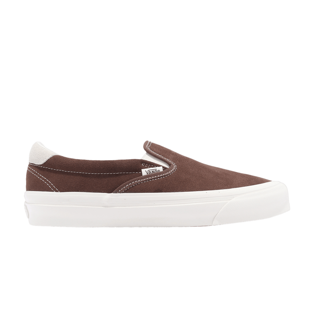 Buy Vans OG Slip-On 59 LX 'Brown' - VN0007QEBRO | GOAT