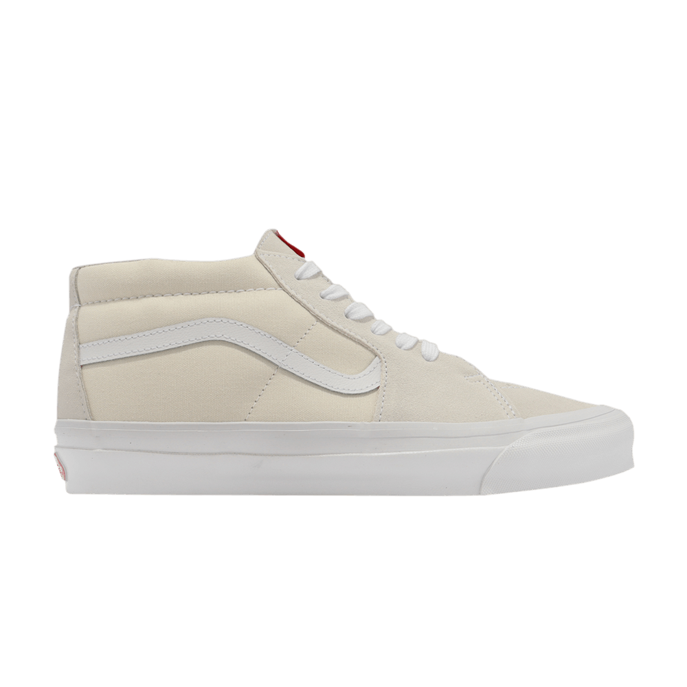 Buy OG Sk8-Mid LX 'Ivory' - VN0A4BVCWWW | GOAT