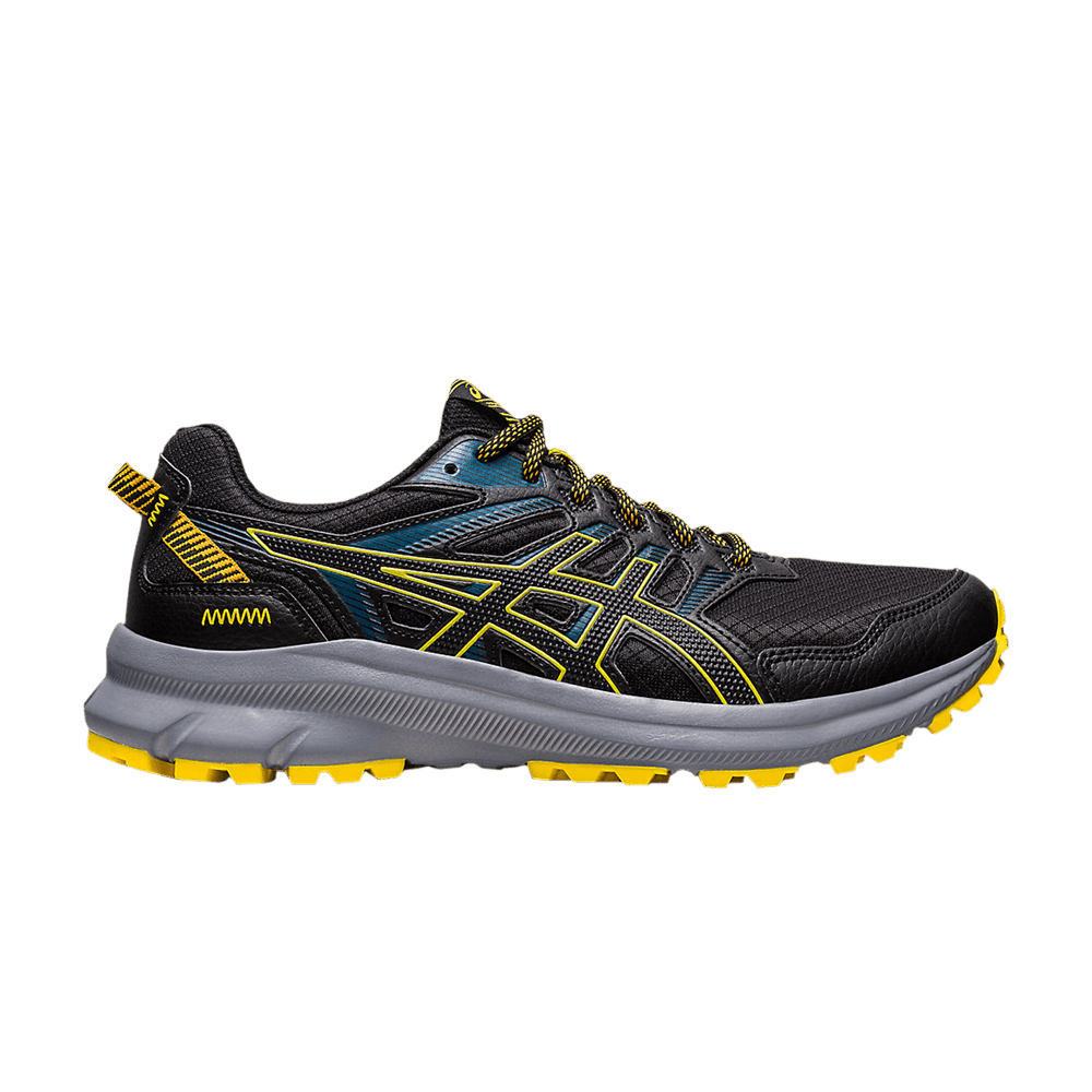 Asics Trail Scout 2 Black Golden Yellow
