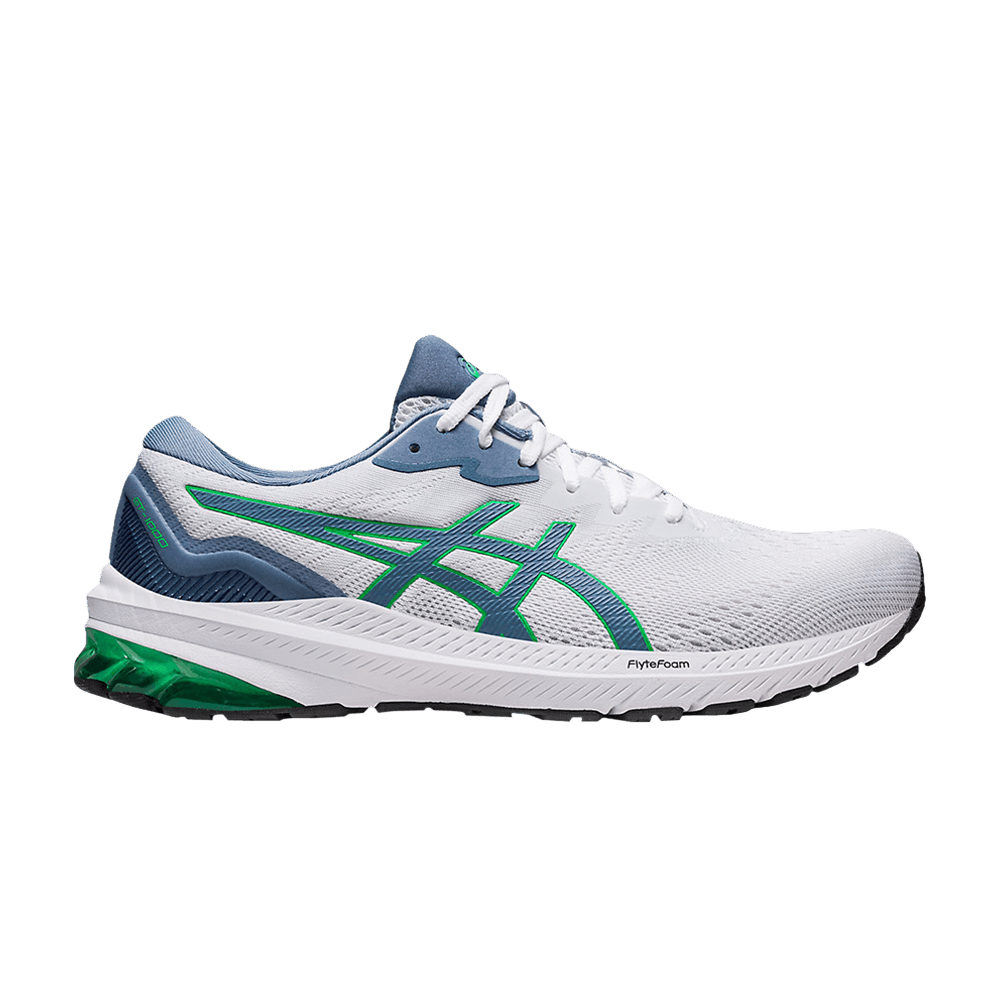 Asics GT 1000 11 White Steel Blue