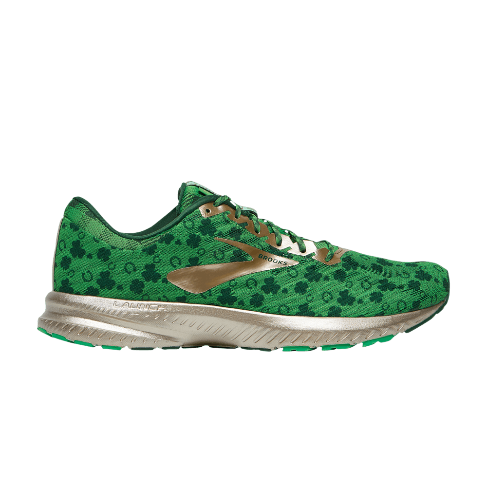 Brooks launch 6 st patrick's day shop